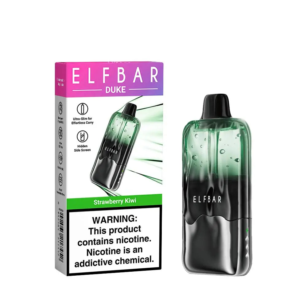 ELF BAR DUKE 30000 - Strawberry Kiwi