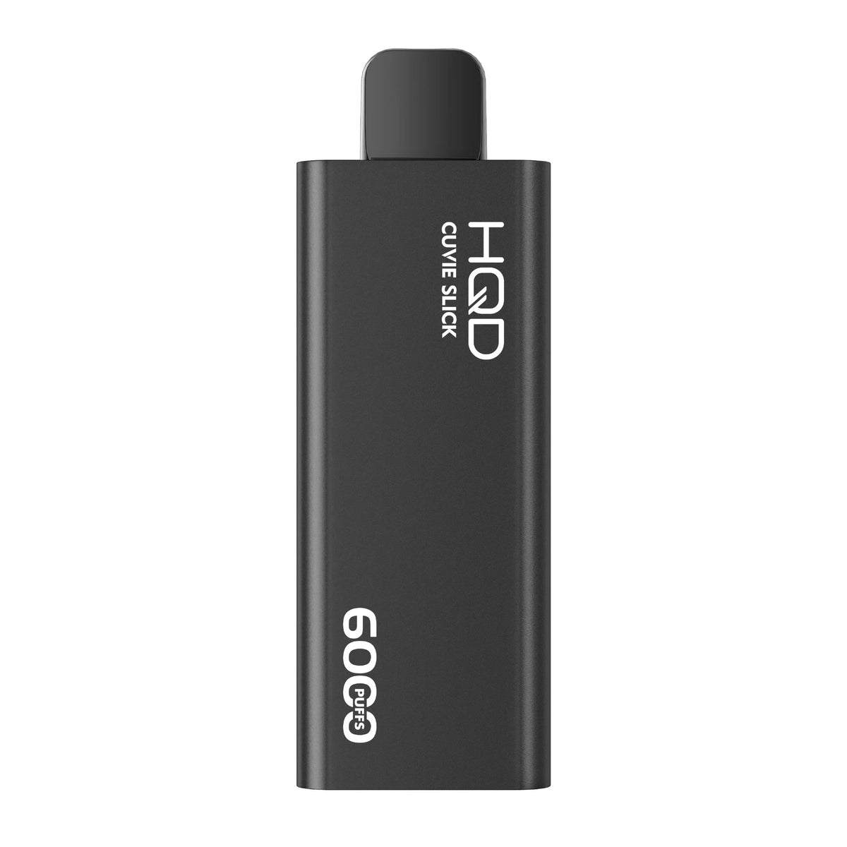 HQD CUVIE SLICK 6000 - Black Ice TrickyVape HQD CUVIE SLICK 6000 - Black Ice TrickyVape