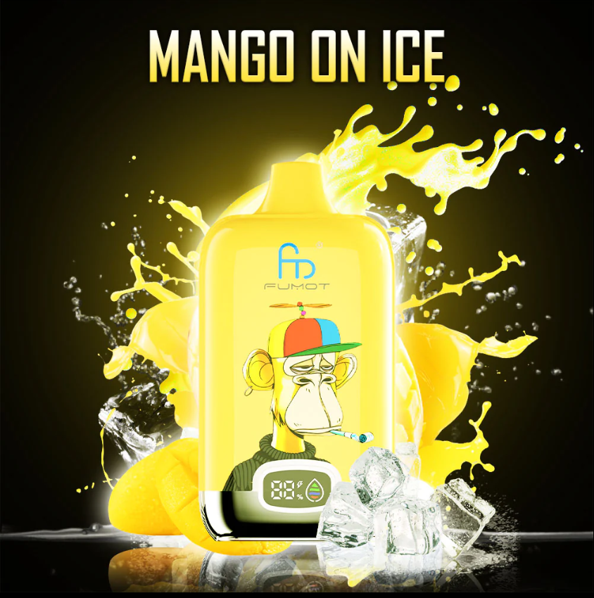 FUMOT DIGITAL BOX 12000 - Mango On Ice