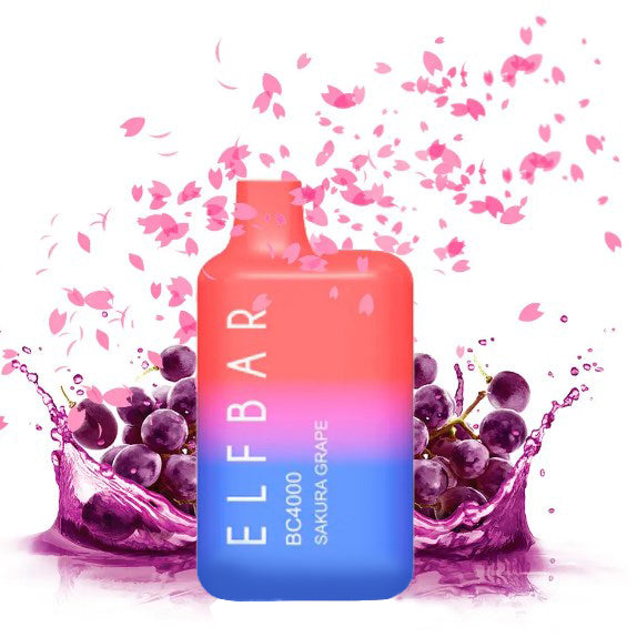 ELF BAR BC 4000 - Sakura Grape