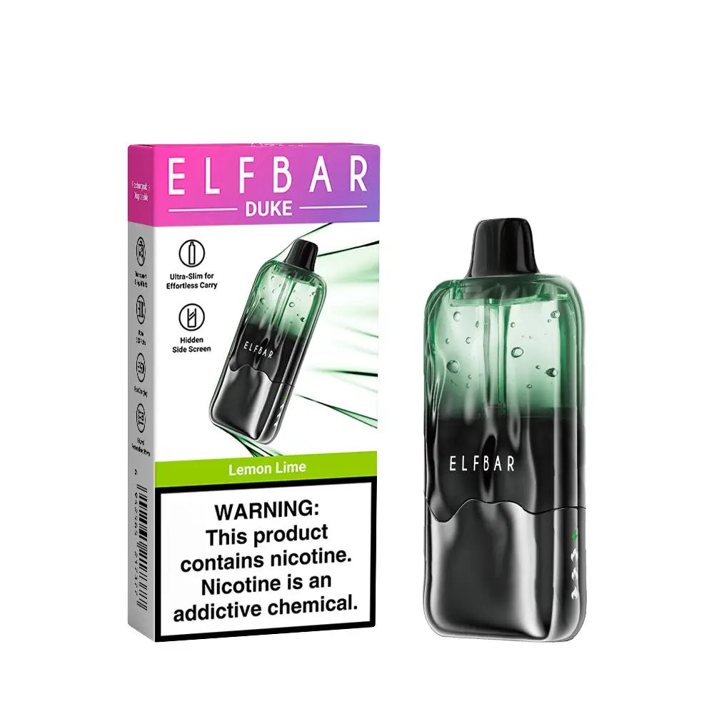 ELF BAR DUKE 30000 - Lemon Lime
