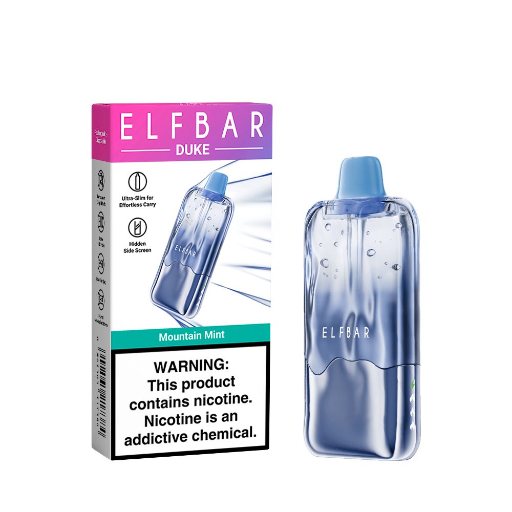 ELF BAR DUKE 30000 - Mountain Mint