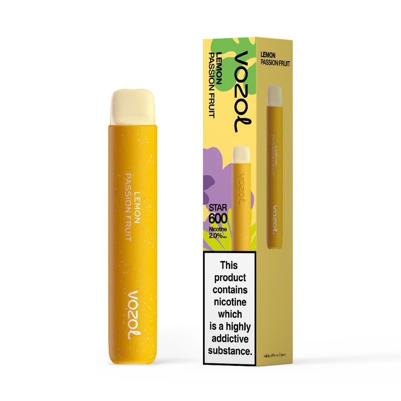 Vozol 600 - Lemon Passion Fruit