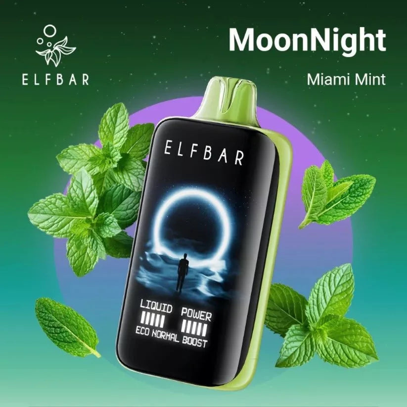 ELF BAR MOONNIGHT - Miami Mint