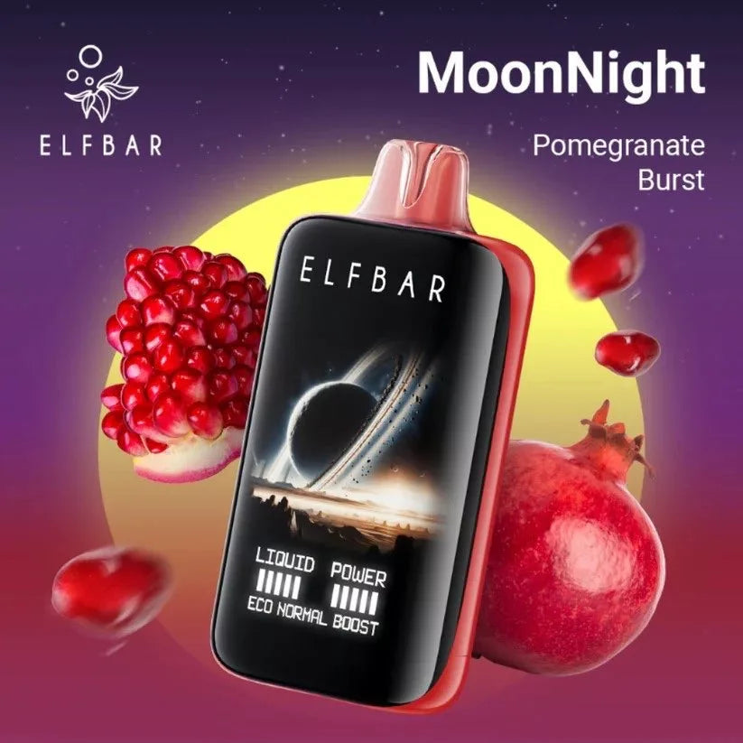 ELF BAR MOONNIGHT - Pomegranate Burst