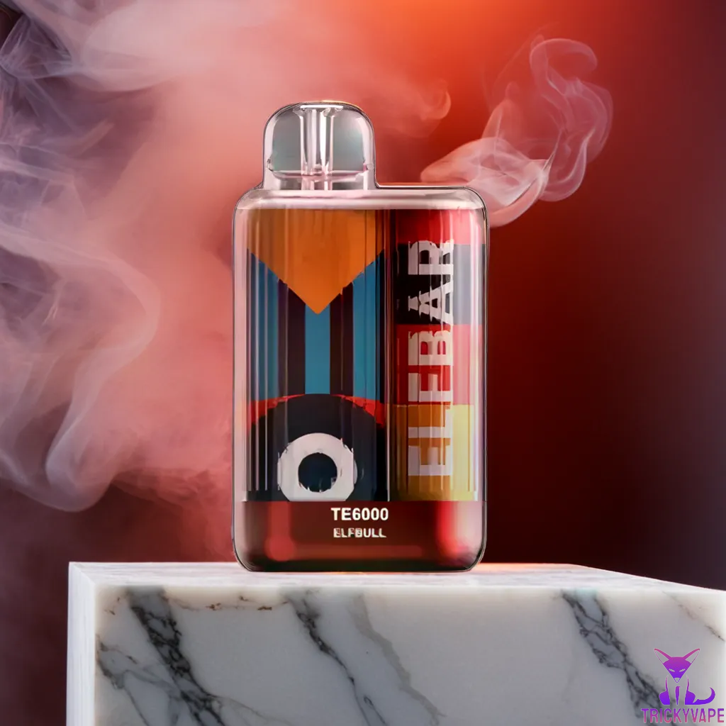 ELF BAR TE 6000 - Elfbull TrickyVape ELF BAR TE 6000 - Elfbull TrickyVape