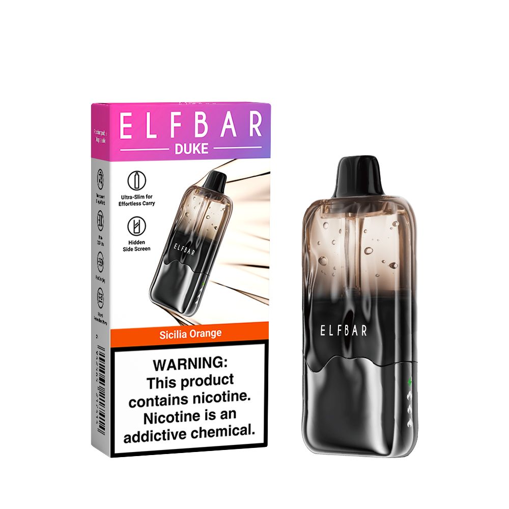 ELF BAR DUKE 30000 - Sicilia Orange
