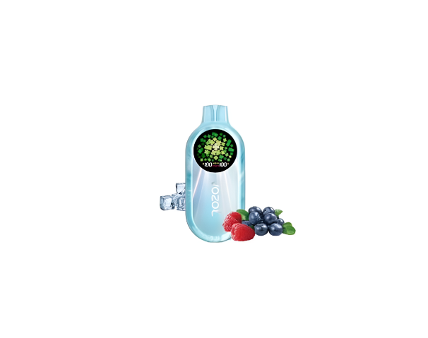 Vozol MAGIC 30000 - Blueberry Ice TrickyVape Vozol MAGIC 30000 - Blueberry Ice TrickyVape