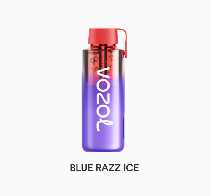 Vozol Neon 10000 - Blue Razz Ice