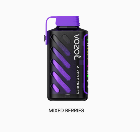 Vozol Gear Power - Mixed Berries