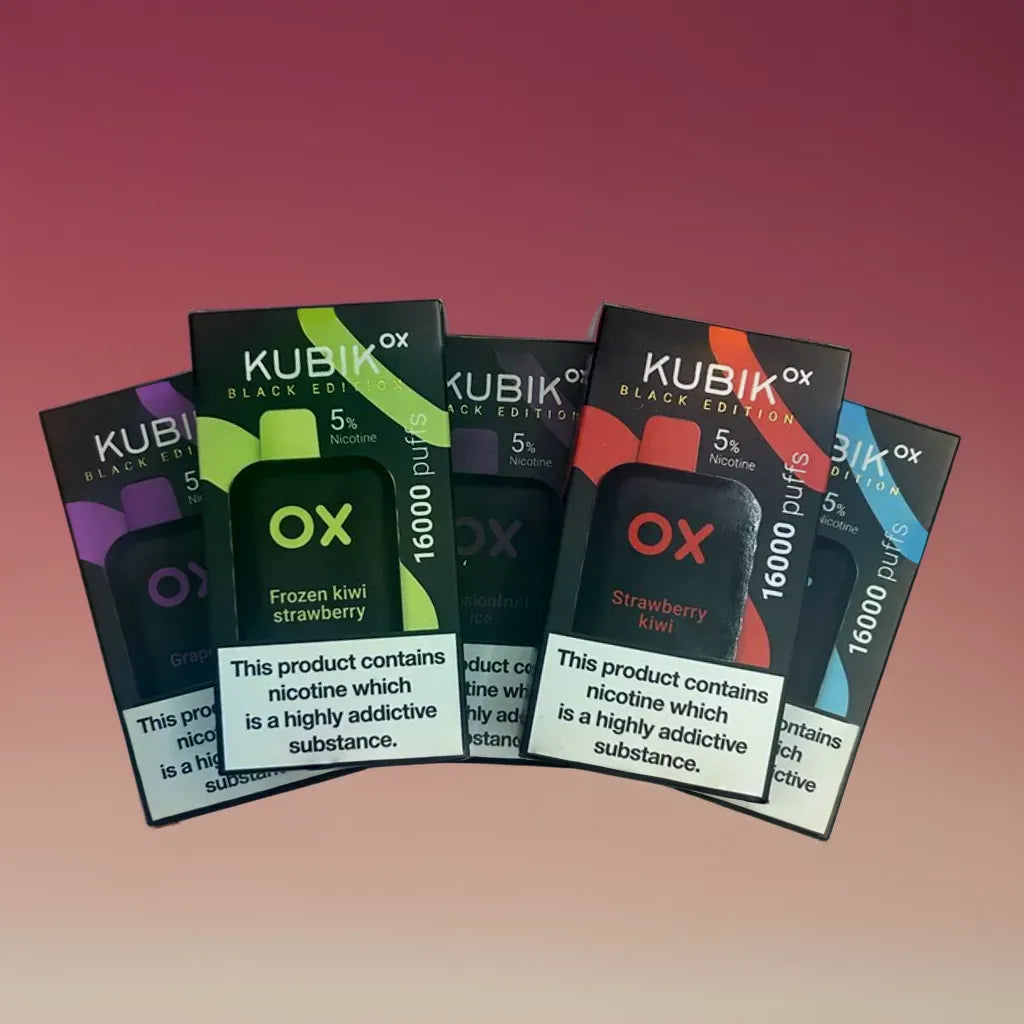 KUBIK OX BLACK EDITION - Watermelon Ice