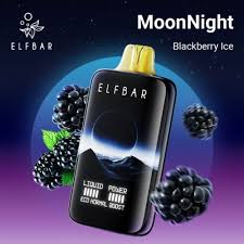 ELF BAR MOONNIGHT - Blackberry Ice