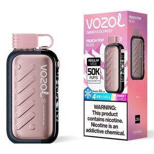 vozol gear power peach ice STAR 9000/12000 main image 0