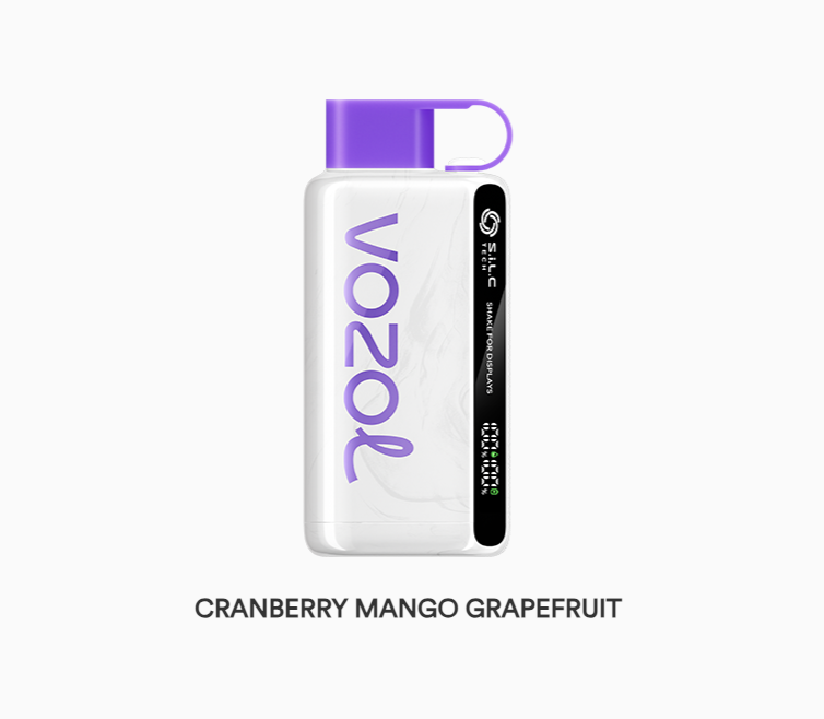 VOZOL STAR 12000 - Cranberry Mango Grapefruit