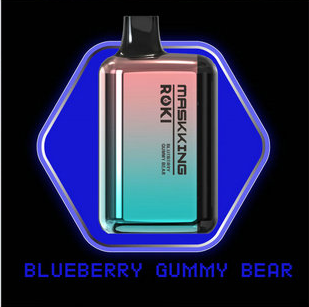 Maskking ROKI - Blueberry Gummy Bear