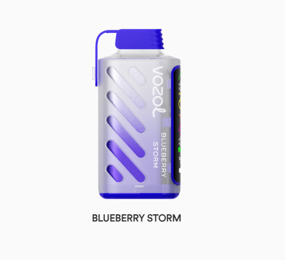 Vozol Gear Power - Blueberry Storm