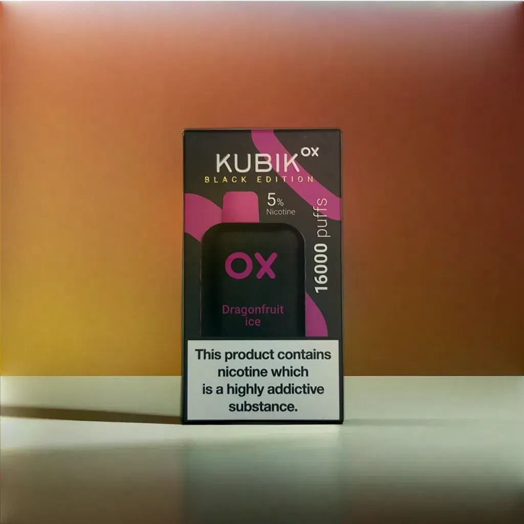 KUBIK OX BLACK EDITION - DragonFruit Ice