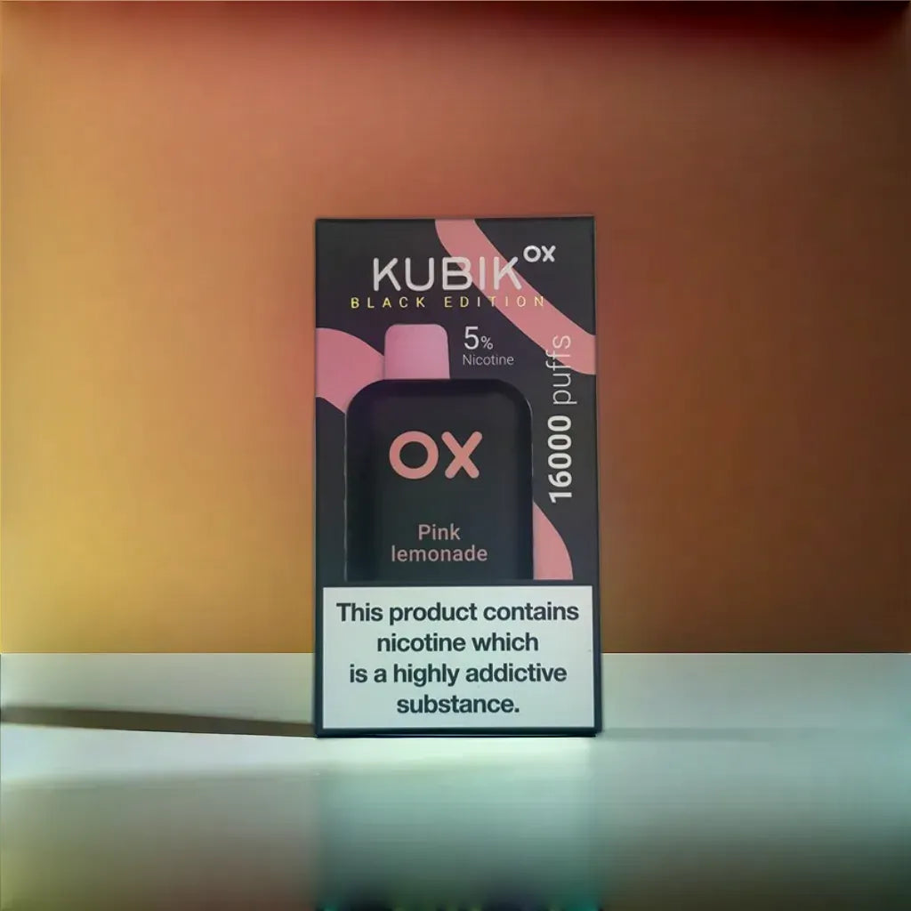 KUBIK OX BLACK EDITION - Pink Limonade