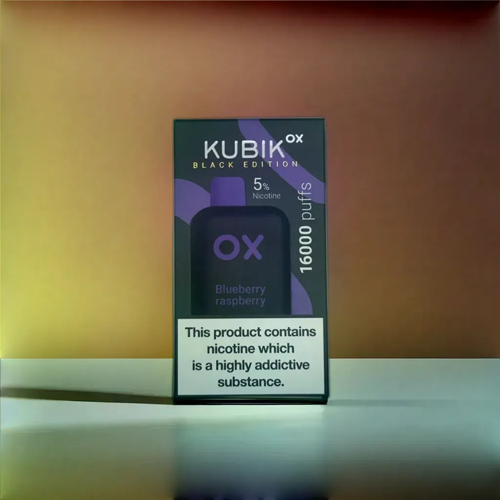 KUBIK OX BLACK EDITION - Blueberry Raspberry