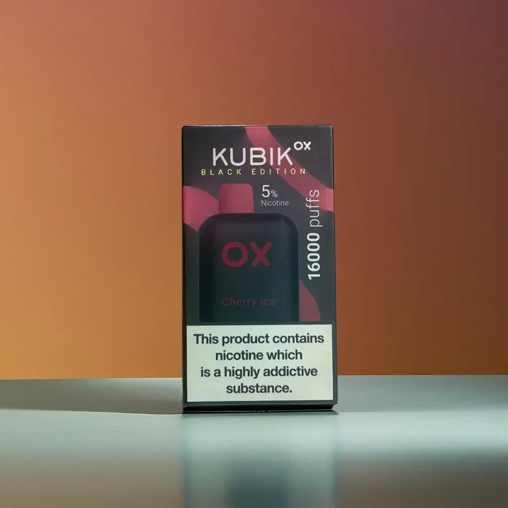 KUBIK OX BLACK EDITION - Cherry Ice