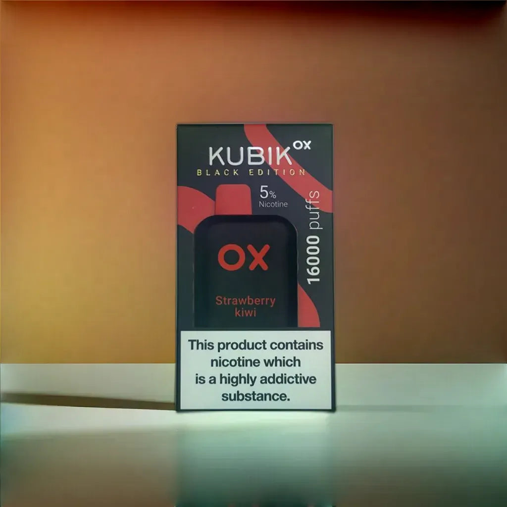 KUBIK OX BLACK EDITION - Strawberry Kiwi