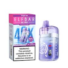 ELF BAR BC PRO 40000 - Grape Ice