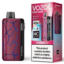 Vozol Neon 45000 - Cranberry Ice