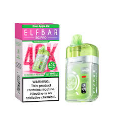 ELF BAR BC PRO 40000 - Sour Apple Ice