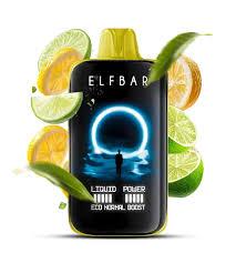 ELF BAR MOONNIGHT - Lemon Lime