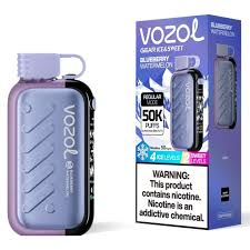 Vozol Gear Ice & Sweet 50000 - Blueberry Watermelon
