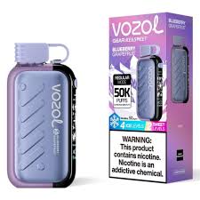 Vozol Gear Ice & Sweet 50000 - Blueberry Grapefruit