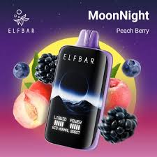 ELF BAR MOONNIGHT - Peach Berry