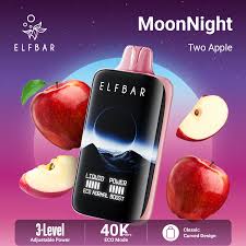 ELF BAR MOONNIGHT - Two  Apple