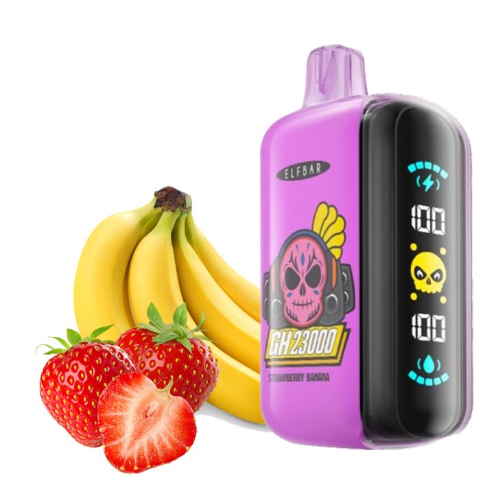 ELF BAR GH23000 - Strawberry Banana