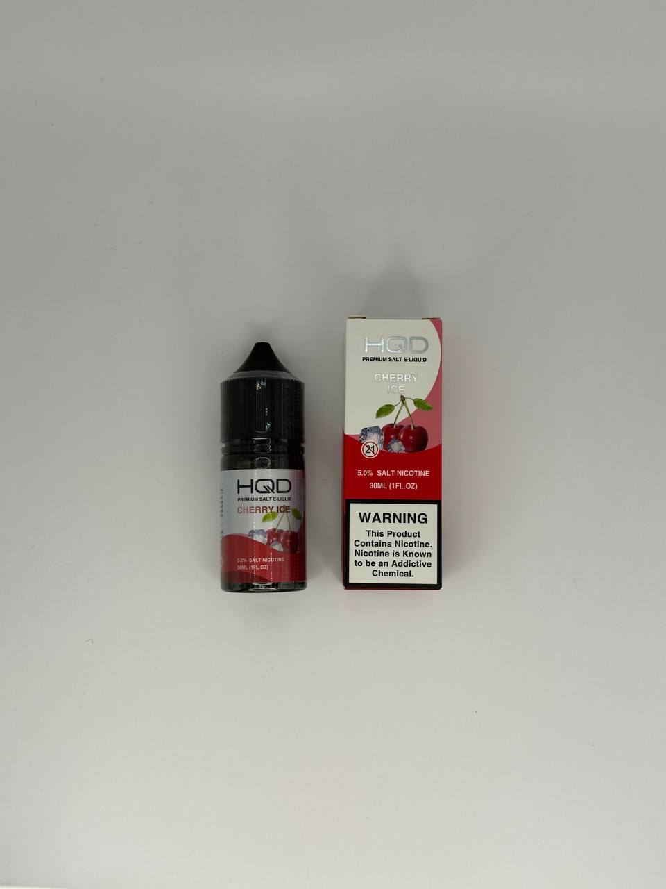 HQD AMERICAN E-LIQUID - Cherry Ice