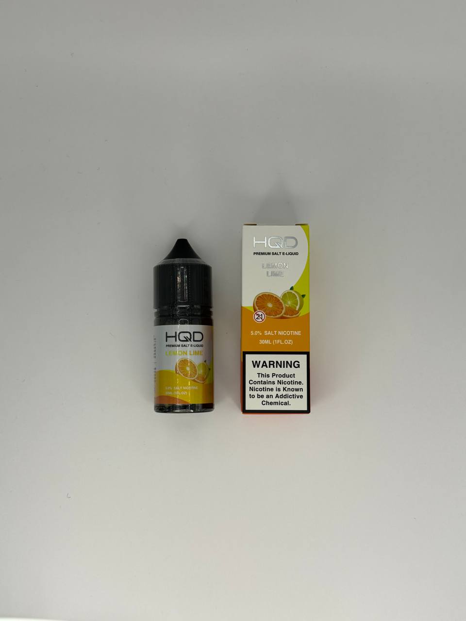 HQD AMERICAN E-LIQUID - Lemon Lime