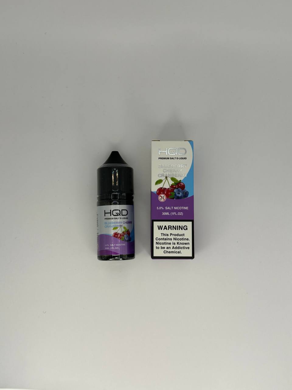 HQD AMERICAN E-LIQUID - Blueberry Cherry Cranberry