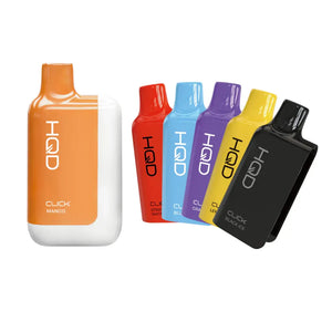 HQD CLICK Cartridge 6000 - Mixed Sour Berries  TrickyVape