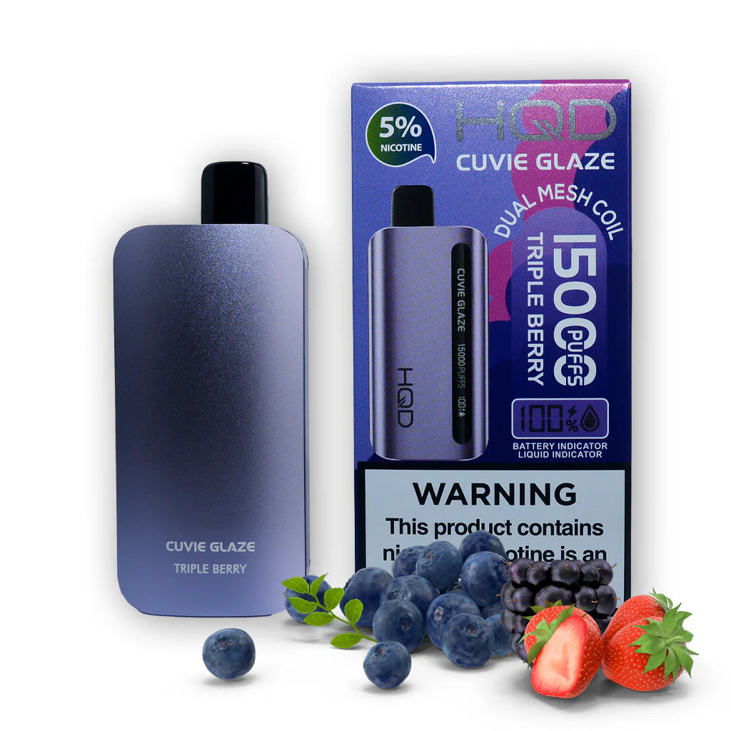 HQD CUVIE GLAZE 15000 - Triple Berry