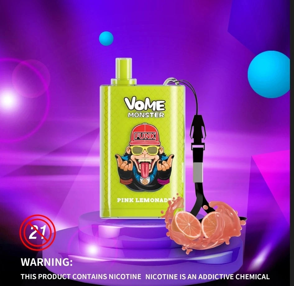 RandM VoME MONSTER - Pink Limonade