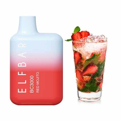 ELF BAR BC 3000 - Red Mojito