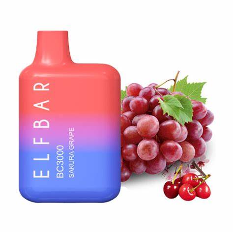 ELF BAR BC 3000 - Sakura Grape