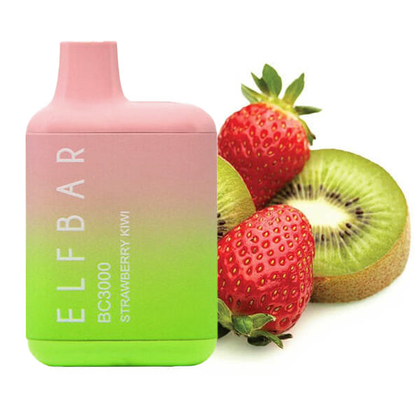 ELF BAR BC 3000 - Strawberry Kiwi