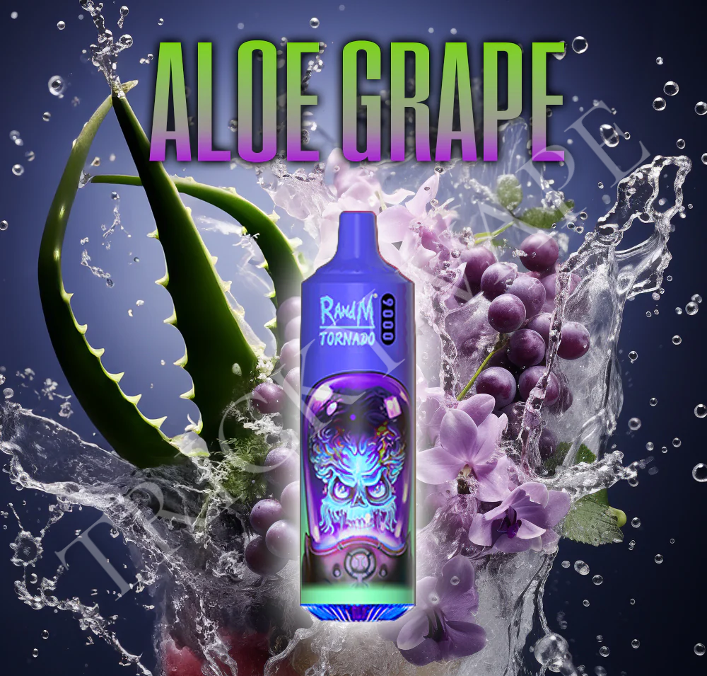 RandM 9000 - Aloe Grape