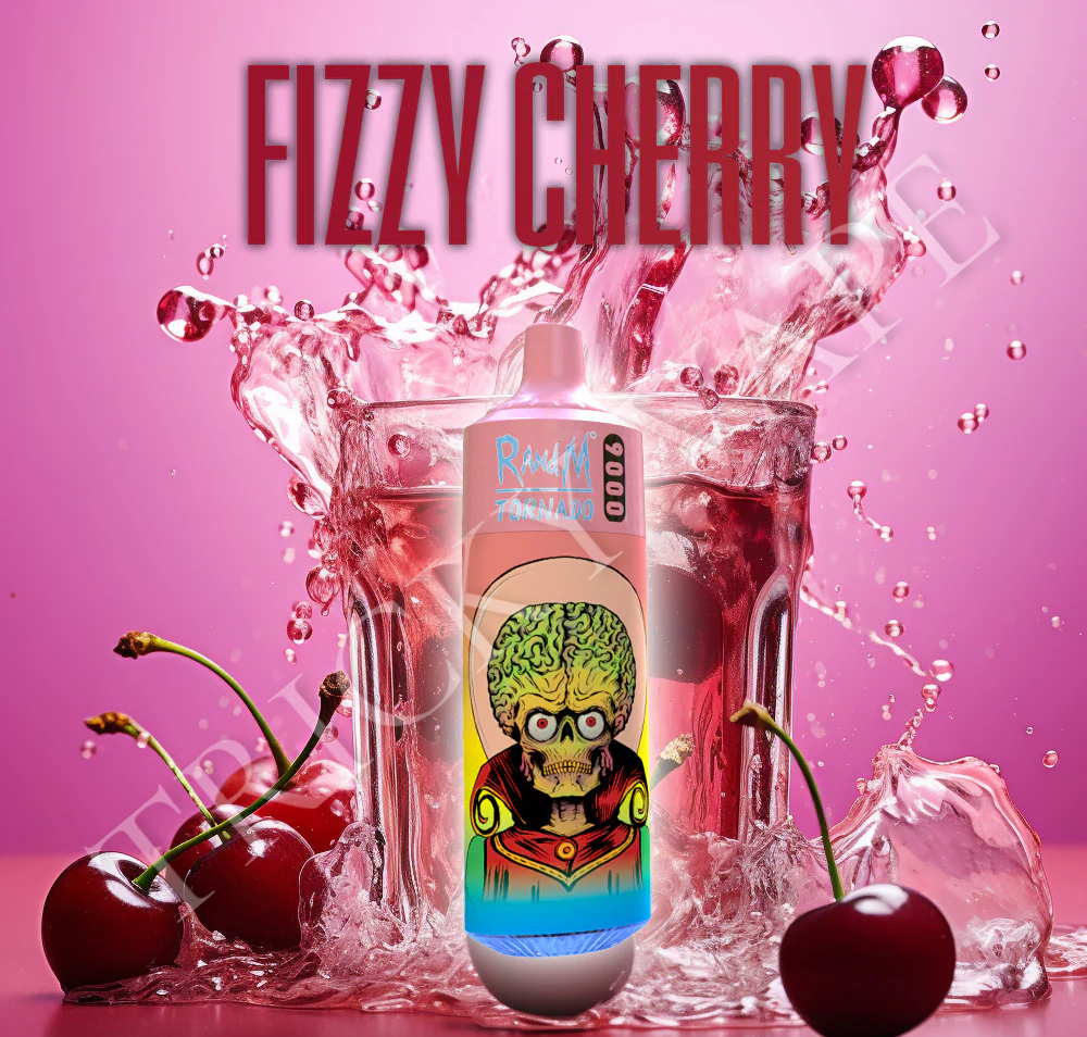 RandM 9000 - Fizzy Cherry