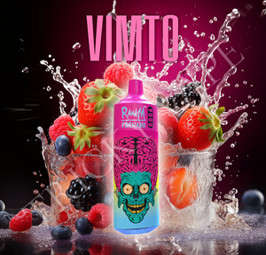 RandM 9000 - Vimto TrickyVape RandM 9000 - Vimto TrickyVape