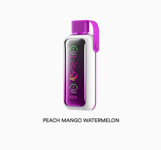 Vozol STAR 20000 - Peach Mango Watermelon