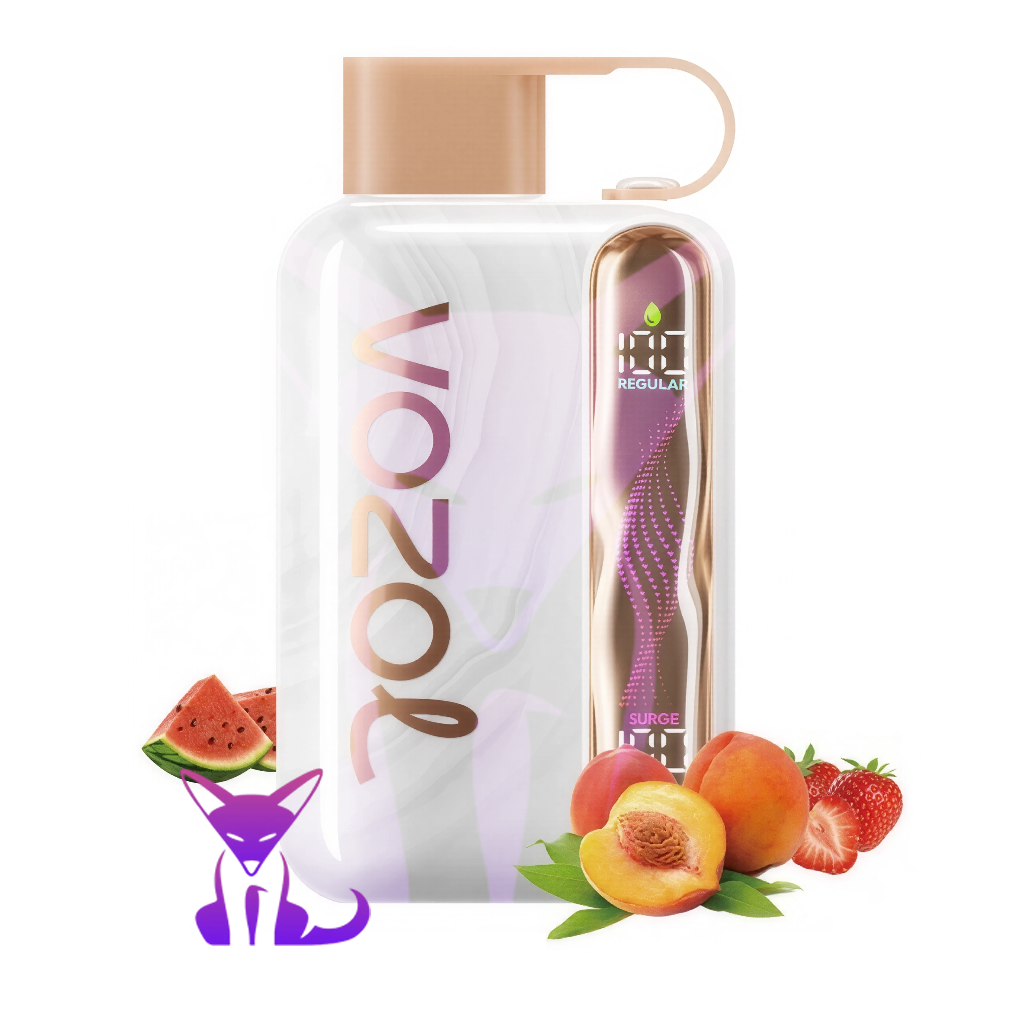 Vozol STAR 40000 - Strawmelon peach
