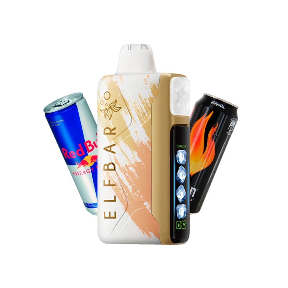 ELF BAR ICE KING 40000 - Elf Bull