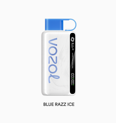 Vozol STAR 12000 - Blue Razz Ice